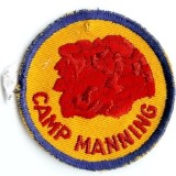 Camp Manning Patches